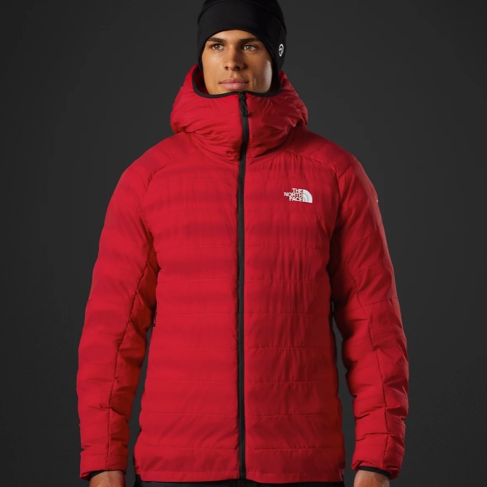 NWT North Face Summit Series Briethorn 50/50 Hoodie - TNF Red